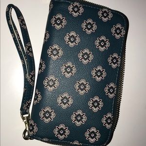 Brand new Blue flowered Wallets!